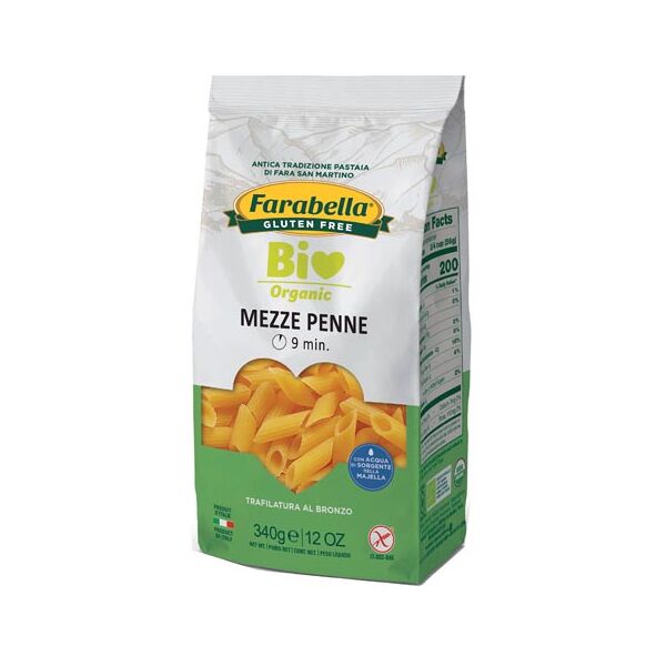 bioalimenta srl farabella bio mezze penne m/r