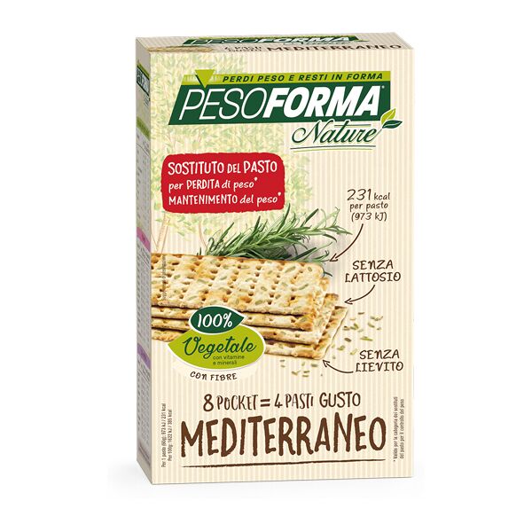 nutrition & sante' italia spa pesoforma pasto mediterraneo