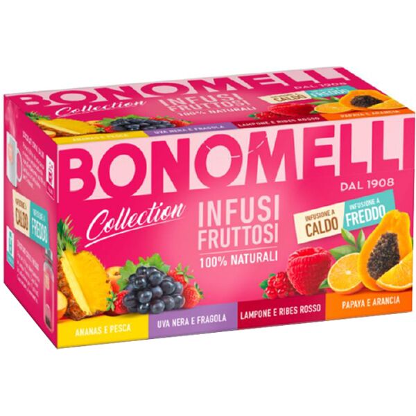 valmi sas bonomelli infuso frutt.4 gusti