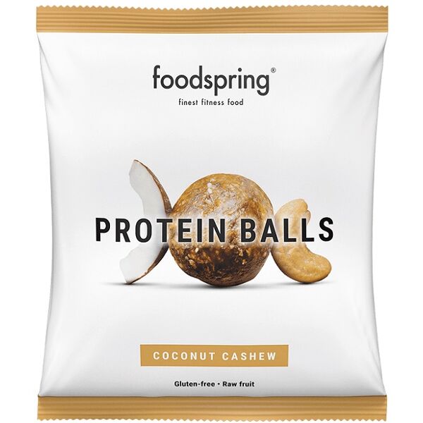 food spring gmbh protein balls cocco-anacardi 40g