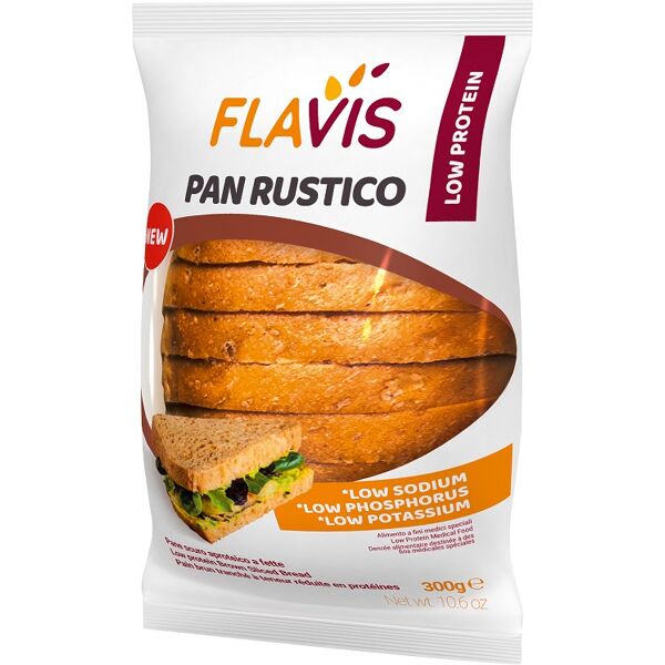 dr.schar spa mevalia*flavis pan rustico300g