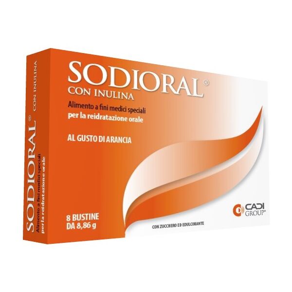 ca.di.group spa sodioral inulina 8 buste 8,86g