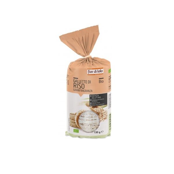 biotobio srl fior di loto gallette riso150g