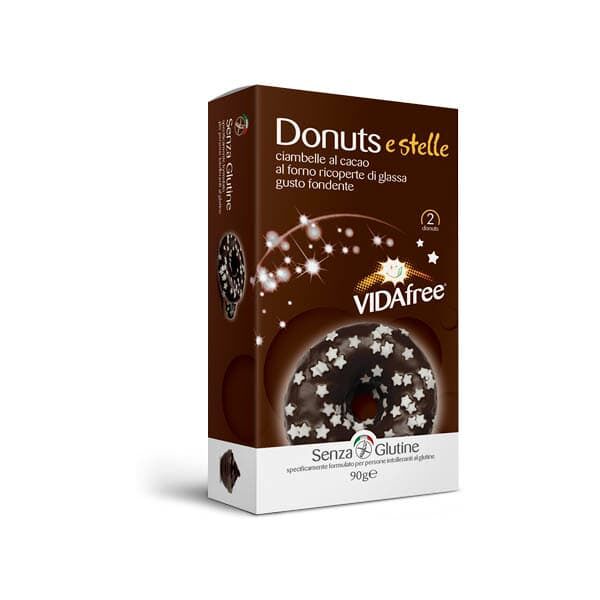 unifarmed srl donuts e stelle 90g