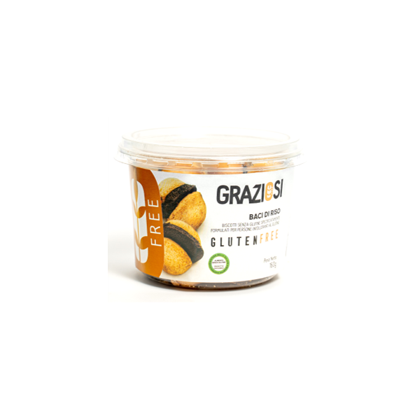 laboratorio graziosi srl baci di riso 160g