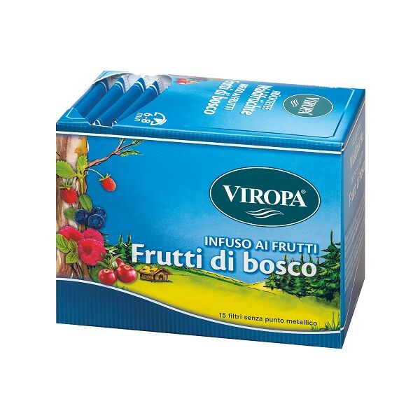 viropa import srl viropa infuso frutti bosco15bu