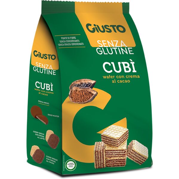 farmafood srl giusto s/g cubi'wafer cac.250g