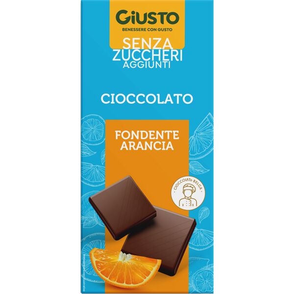 farmafood srl giusto s/z ciocc.arancia 85g