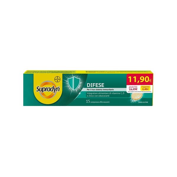 bayer spa supradyn difese 15 compresse promo