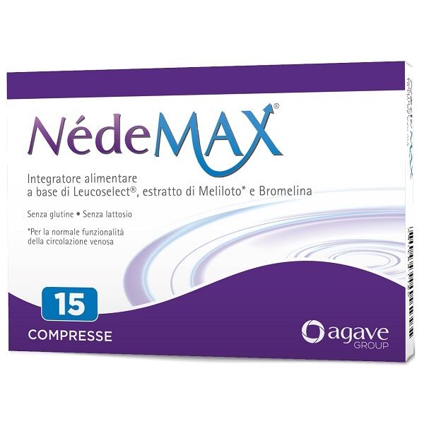 agave nedemax 15 cpr 820mg