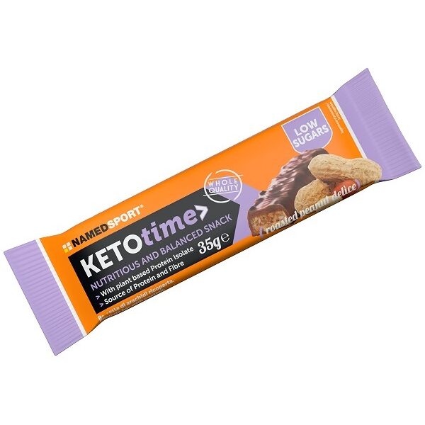 namedsport srl ketotime bar roasted peanut 35g