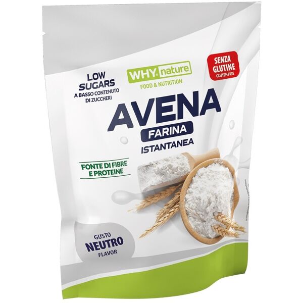 biovita srl whynature avena far s/g neu1kg