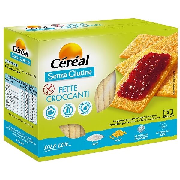 nutrition & sante  italia spa cereal fette crocc.3 monoporz.