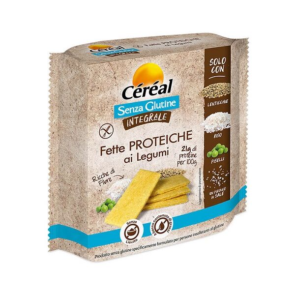 nutrition & sante' italia spa cereal fette proteiche legumi