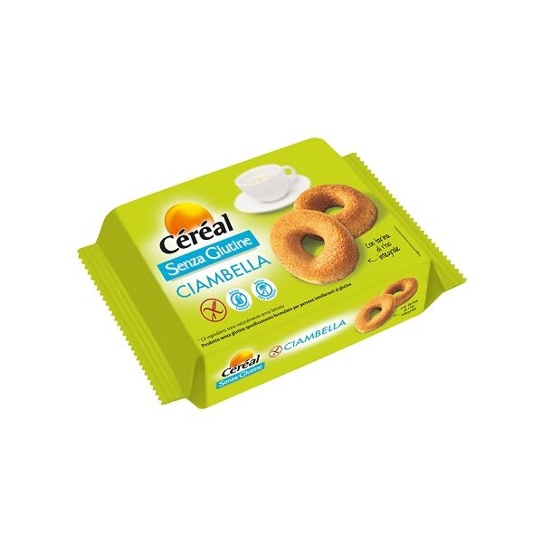 nutrition & sante  italia spa cereal ciambella 200g