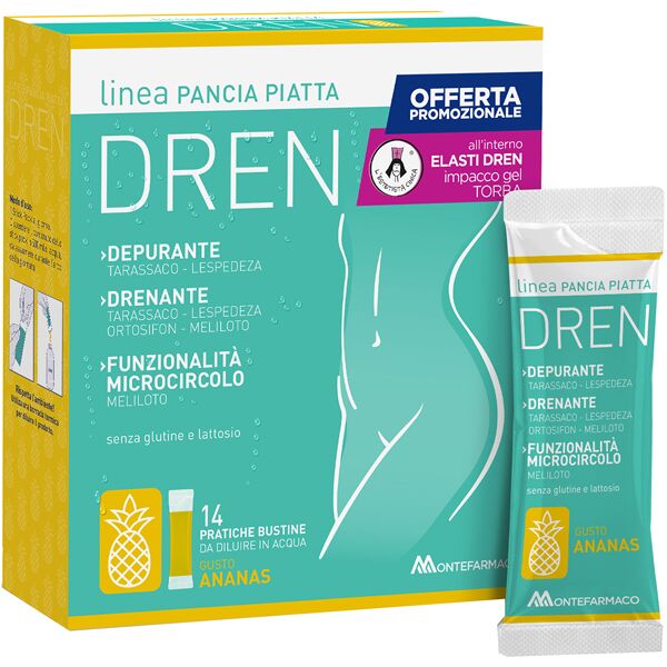 montefarmaco otc spa pancia piatta dren ananas