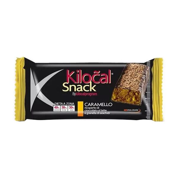 pool pharma srl kilokal barr.snack caram.33g