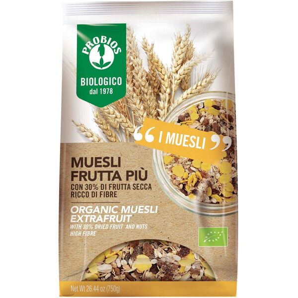 probios spa societa' benefit etg muesli frutta 750g