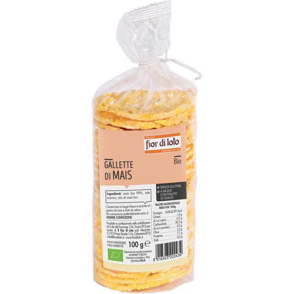 biotobio srl fdl gallette mais 100g