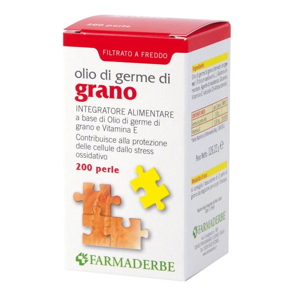 farmaderbe srl nutra line olio germe gra 200c