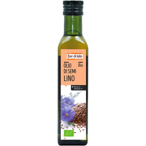 biotobio srl olio semi lino 250ml 2053