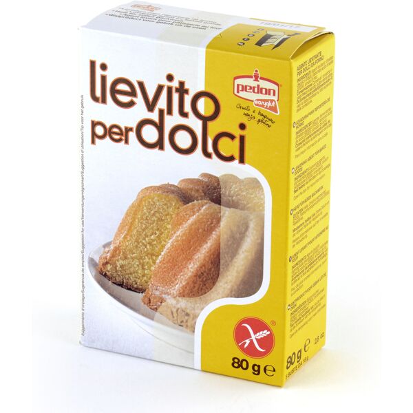 pedon spa easyglut lievito dolci s/g 80g