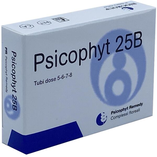 biogroup spa societa' benefit psicophyt 25-b 4 tubi globuli