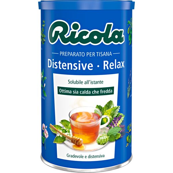 divita srl ricola tisana dist.relax 200g