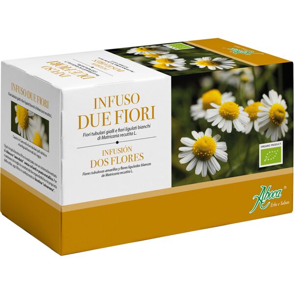 aboca spa societa' agricola infuso due fiori bustine 40g aboca