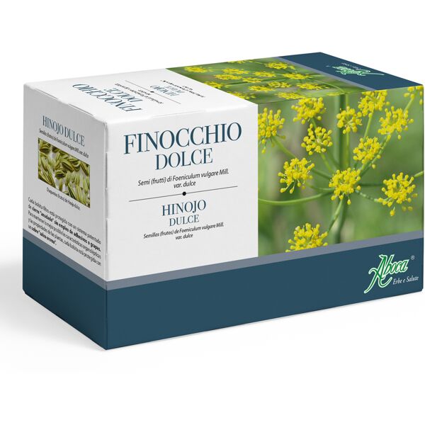 aboca spa societa' agricola finocchio dolce bustine 40g aboca