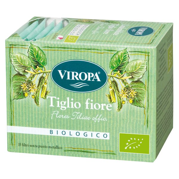 viropa import srl viropa tiglio fiore bio 15bust