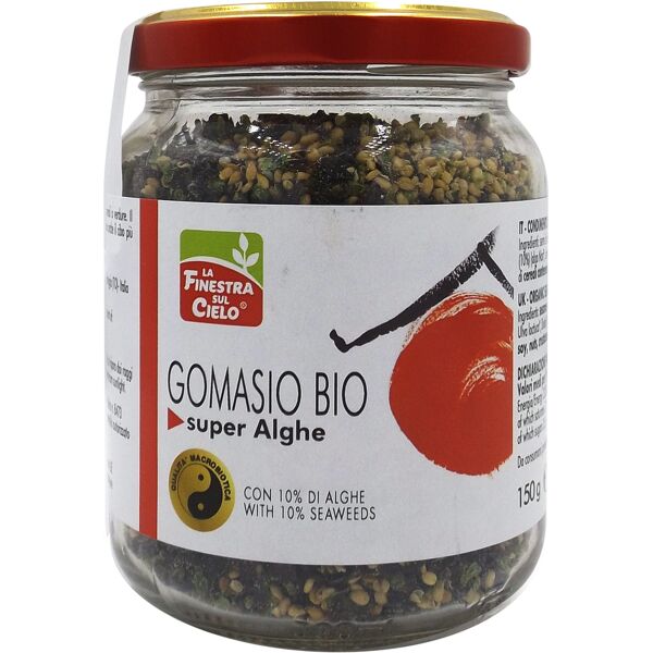 biotobio fsc gomasio alghe bio 150g