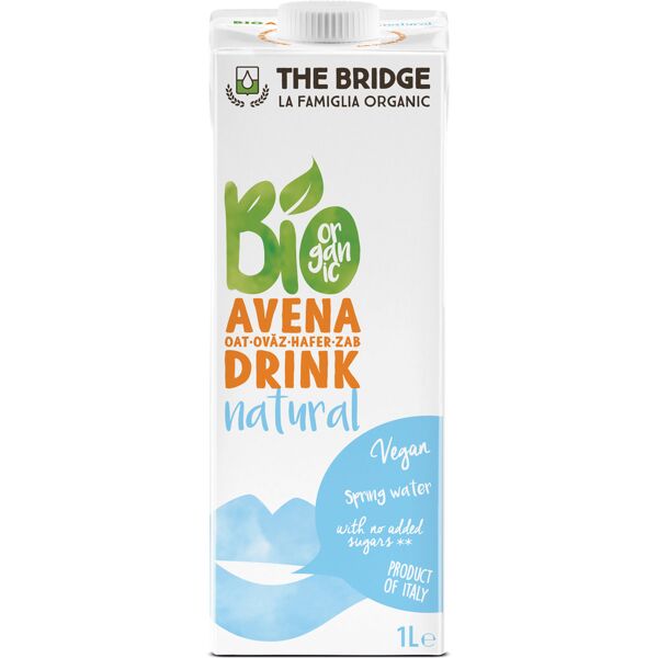 the bridge srl avena drink 1lt the bridge