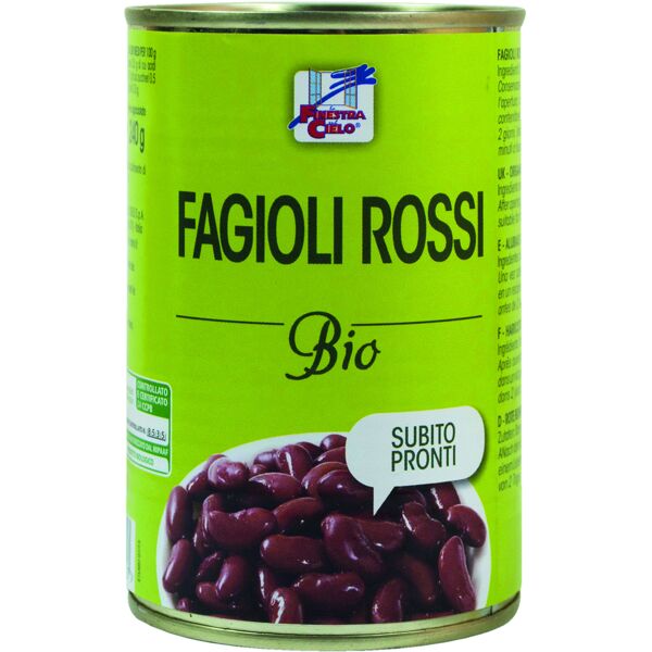 biotobio srl fsc fagioli rossi pronti 400g