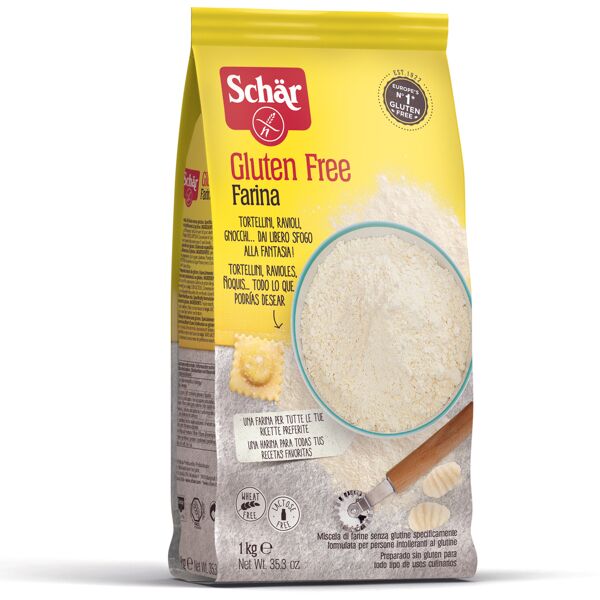 dr.schar spa schar farina pane pasta 1kg