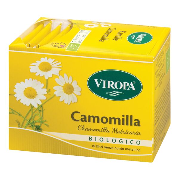 viropa import srl viropa camomilla bio 15bust