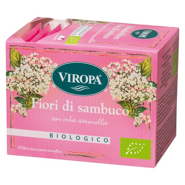 viropa import srl viropa fiori sambuco bio15bust