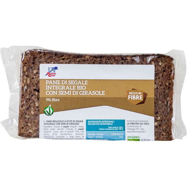 biotobio fsc biofibre+ pane segale 500g