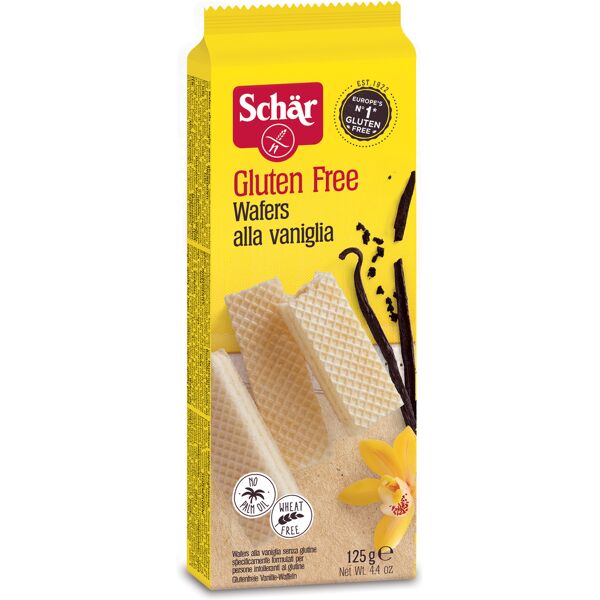 schar wafers vaniglia 125g