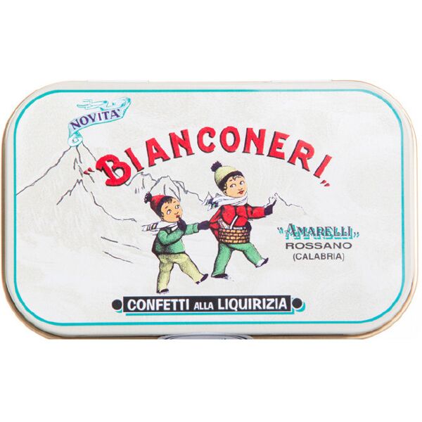 amarelli srl liquirizia bianconeri 20g