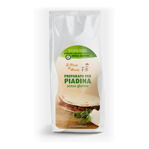 molino rivetti pietro srl pane anna prep piadina 500g