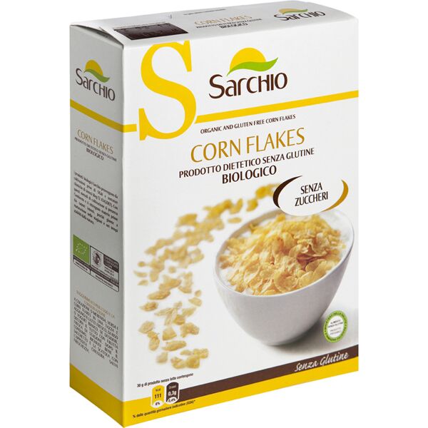 sarchio spa sarchio corn flakes 250g