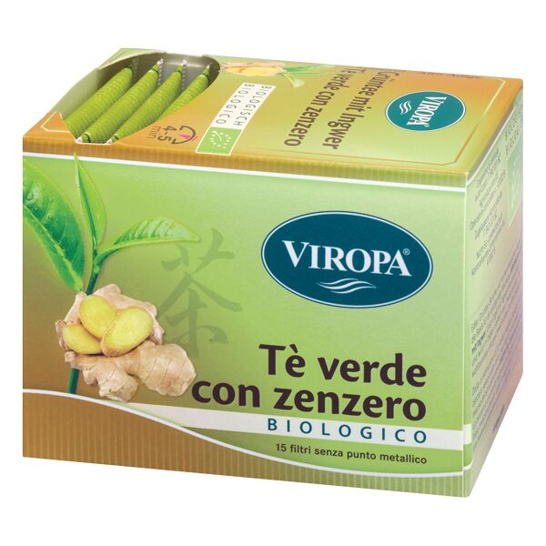 viropa import srl viropa te verde&zenzero bio