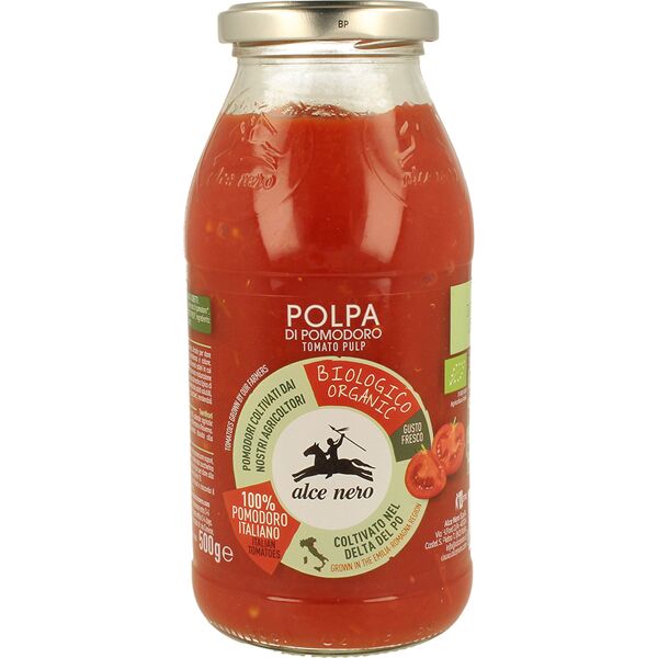 alce nero alce polpa pomodoro 500g