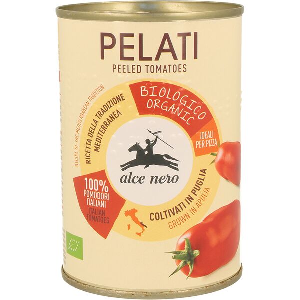 alce nero spa alce pomodori pelati 400g