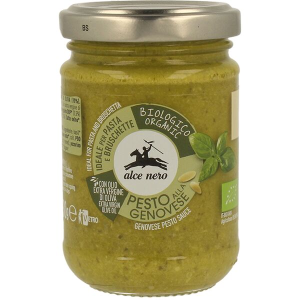 alce nero pesto genovese bio 130g