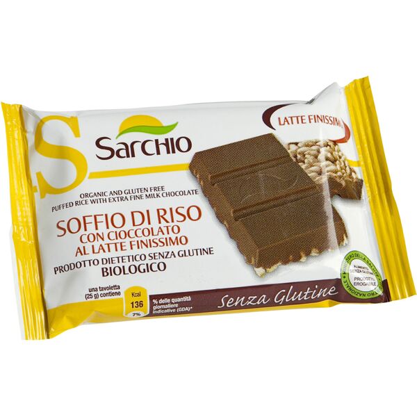 sarchio spa soffio riso ciocc.latte 25g