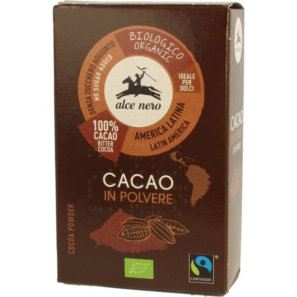 alce nero spa alce cacao amaro bio 75g