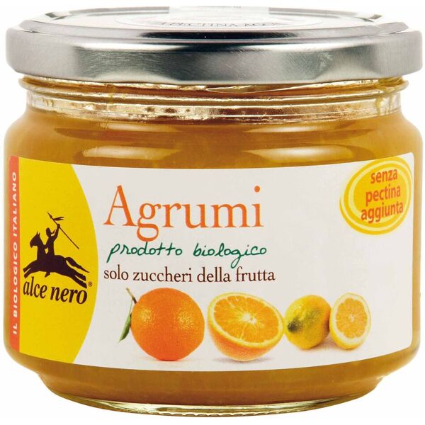 alce nero spa alce composta agrumi bio 270g