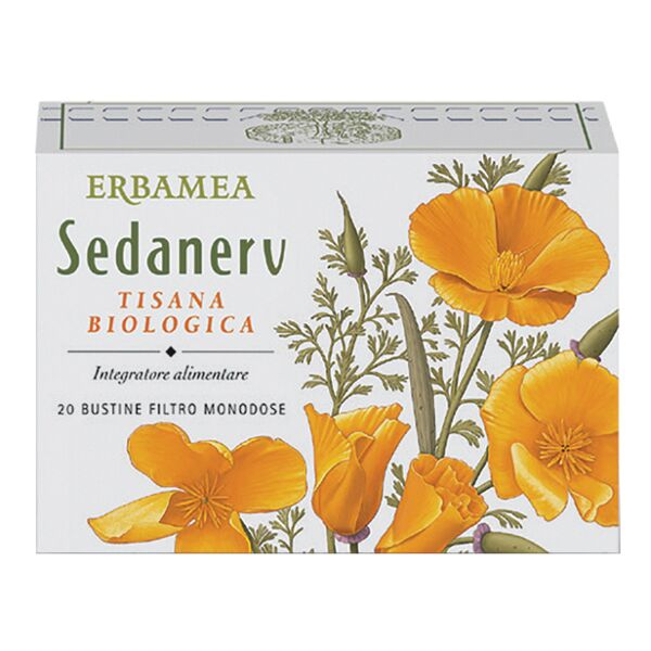 erbamea srl sedanerv tisana 20 bustine filtro